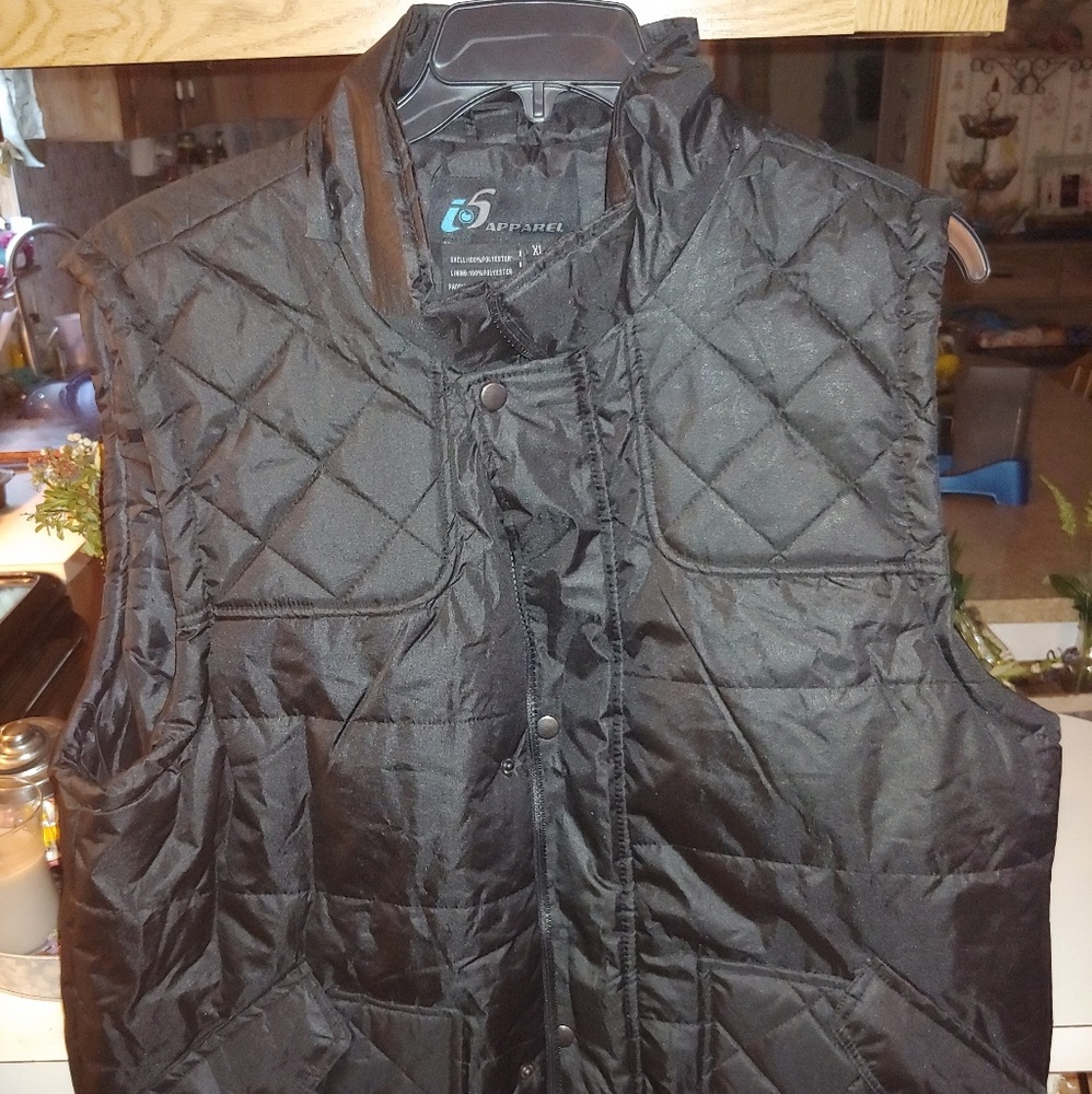 Black vest